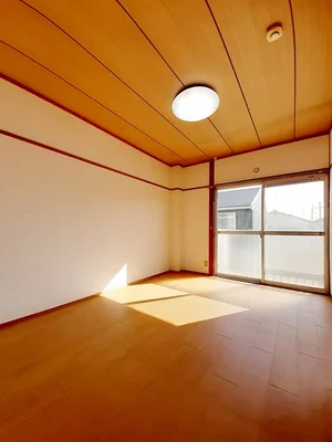 のマンスリーマンション・ウィークリーマンション「ハイツルーラルⅠ 201・洋室(No.1306956)」メイン画像