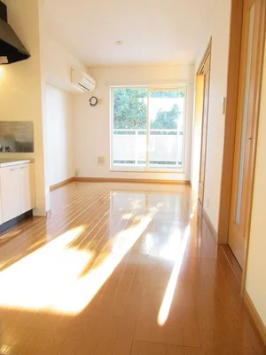 のマンスリーマンション・ウィークリーマンション「グリーンホームⅡ 202・洋室(No.1306999)」メイン画像