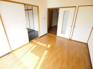 のマンスリーマンション・ウィークリーマンション「スカイハイツ木屋瀬 101・和室(No.1307013)」メイン画像