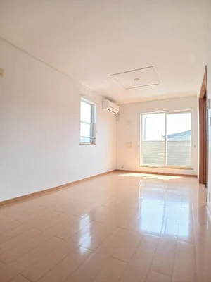 大分県のマンスリーマンション・ウィークリーマンション「スプリングヴィラＤ 201・洋室(No.1307044)」メイン画像