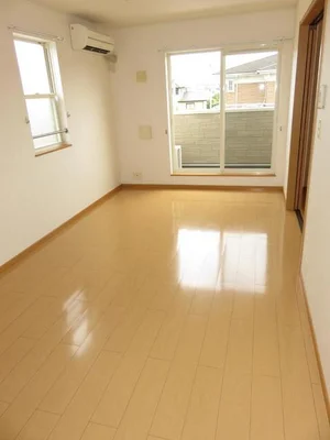 大分県のマンスリーマンション・ウィークリーマンション「スプリングヴィラＤ 201・洋室(No.1307044)」メイン画像