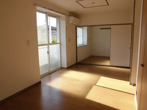 のマンスリーマンション・ウィークリーマンション「ヴィラ松前台Ａ 104・洋室(No.1307058)」メイン画像