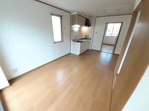 のマンスリーマンション・ウィークリーマンション「ガ－デンハイムⅠ 202・洋室(No.1307059)」メイン画像