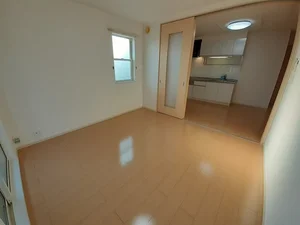 のマンスリーマンション・ウィークリーマンション「サンライト宗像ⅡＢ 101・洋室(No.1307066)」メイン画像