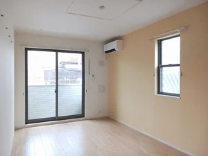 常総市のマンスリーマンション・ウィークリーマンション「グレース　アロッジオ 101・洋室(No.1307075)」メイン画像