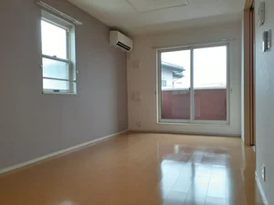 南石下駅（茨城県）のマンスリーマンション・ウィークリーマンション「ポム・ダムール 203・洋室(No.1307079)」メイン画像