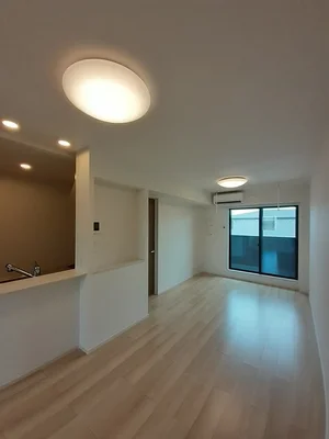 のマンスリーマンション・ウィークリーマンション「テルミアース　Ⅱ 202・洋室(No.1307124)」メイン画像