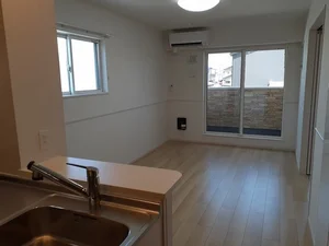 石岡市のマンスリーマンション・ウィークリーマンション「フェリーチェ・プレイス　Ｂ 201・洋室(No.1307175)」メイン画像