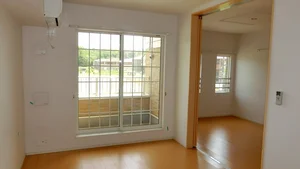 のマンスリーマンション・ウィークリーマンション「ブルースカイ幸和Ⅱ 203・洋室(No.1307184)」メイン画像