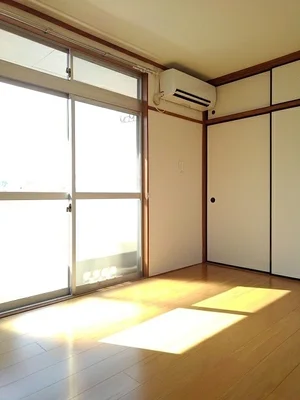 のマンスリーマンション・ウィークリーマンション「コーポ井出 201・洋室(No.1307196)」メイン画像