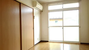 のマンスリーマンション・ウィークリーマンション「メゾンドソワールノザキ 204・洋室(No.1307197)」メイン画像