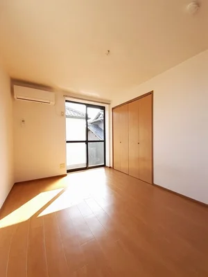 のマンスリーマンション・ウィークリーマンション「プリムヴェールＢ 201・洋室(No.1307199)」メイン画像