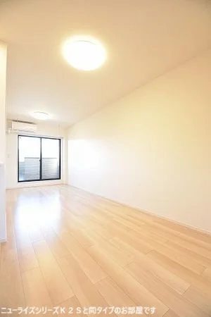 のマンスリーマンション・ウィークリーマンション「クレメント岩出Ｂ 202・洋室(No.1307258)」メイン画像