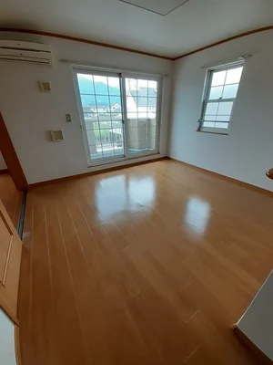 新居浜駅（愛媛県）のマンスリーマンション・ウィークリーマンション「グランドヒル　Ａ 201・洋室(No.1307281)」メイン画像