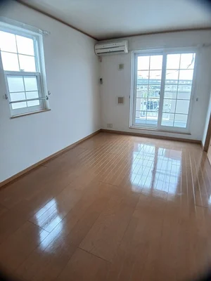 宇多津駅（香川県）のマンスリーマンション・ウィークリーマンション「ペルシュワール　デゥー　Ｂ 201・洋室(No.1307282)」メイン画像