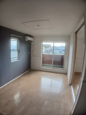 倉敷市のマンスリーマンション・ウィークリーマンション「サニーウェル 201・洋室(No.1307313)」メイン画像