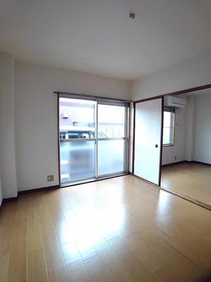 福山市のマンスリーマンション・ウィークリーマンション「シティハイツ山田Ｂ 101・洋室(No.1307326)」メイン画像