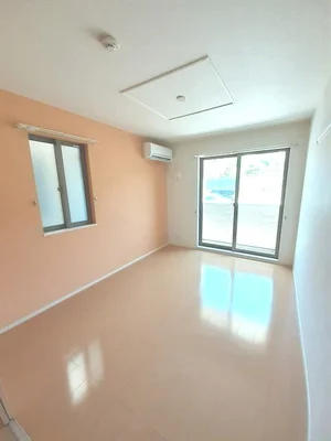 阿知須駅（山口県）のマンスリーマンション・ウィークリーマンション「クローバーヒルズＢ 103・洋室(No.1307336)」メイン画像