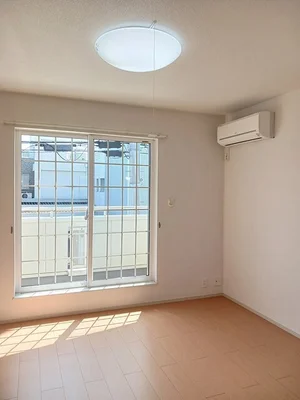 徳島県のマンスリーマンション・ウィークリーマンション「Ｆｅｌｉｃｉｔｙ　Ａ 202・洋室(No.1307361)」メイン画像