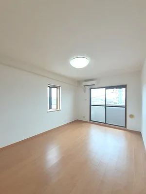 のマンスリーマンション・ウィークリーマンション「アミックス西ハゼ 301・洋室(No.1307375)」メイン画像