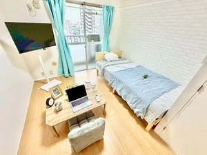 のマンスリーマンション・ウィークリーマンション「【三重県四日市市/近鉄四日市駅/駐車場/エレベーター】ピアロジュマンA棟 1K(No.1307427)」メイン画像