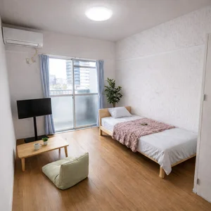 三重県のファミリアホームサービス株式会社のマンスリーマンション・ウィークリーマンション「【三重県四日市市/近鉄四日市駅/駐車場/エレベーター】ピアロジュマンA棟 1K(No.1307427)」メイン画像