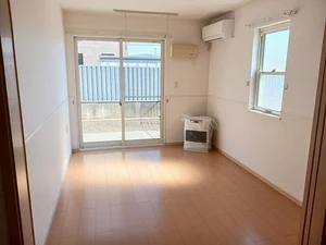 青森県のマンスリーマンション・ウィークリーマンション「アンジュ・ド・プレッソ 102・洋室(No.1307445)」メイン画像