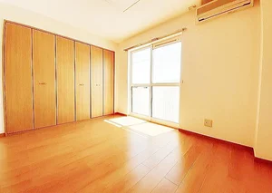 のマンスリーマンション・ウィークリーマンション「メゾン・ボヌールＦⅡ 202・洋室(No.1307459)」メイン画像