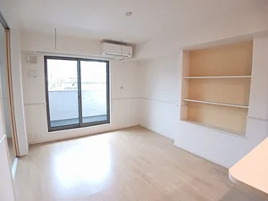 福島県のマンスリーマンション・ウィークリーマンション「クレマチス　Ⅱ 203・洋室(No.1307481)」メイン画像