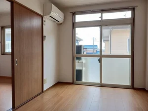 宇都宮共和大学周辺のマンスリーマンション・ウィークリーマンション「フレンドリーコーポ 202・洋室(No.1307487)」メイン画像