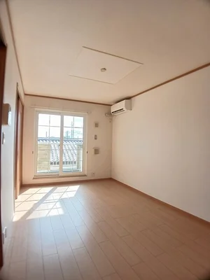 植田駅（福島県）のマンスリーマンション・ウィークリーマンション「レジダンス・シャルマン 202・洋室(No.1307495)」メイン画像