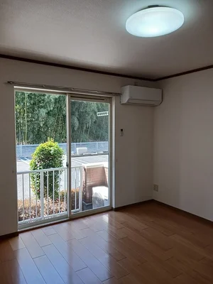 高崎商科大学周辺のマンスリーマンション・ウィークリーマンション「ウエストヴィレッジ 104・洋室(No.1307589)」メイン画像