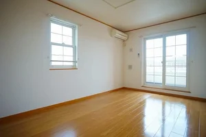 のマンスリーマンション・ウィークリーマンション「グレイスコートＢ 202・洋室(No.1307594)」メイン画像