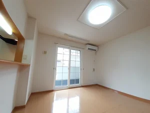 のマンスリーマンション・ウィークリーマンション「リガーレユーユー　１番館 104・洋室(No.1307601)」メイン画像