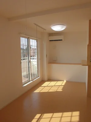 のマンスリーマンション・ウィークリーマンション「ホワイト・パレスⅡ 201・洋室(No.1307611)」メイン画像