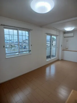 高崎市のマンスリーマンション・ウィークリーマンション「ホワイト・パレスⅡ 201・洋室(No.1307611)」メイン画像