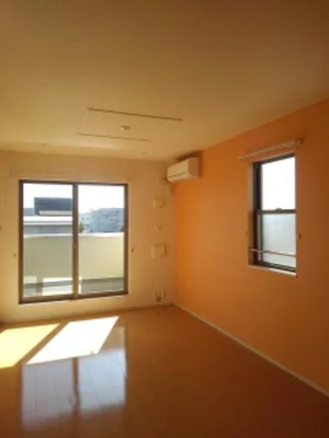 のマンスリーマンション・ウィークリーマンション「グランブルー４ｔｈＢ 201・洋室(No.1307673)」メイン画像