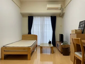 のマンスリーマンション・ウィークリーマンション「エールマンスリー袋町公園 302・１K(No.1307685)」メイン画像