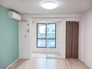 のマンスリーマンション・ウィークリーマンション「ミラノⅥ　Ａ 102・洋室(No.1307714)」メイン画像