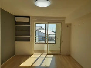 森田駅（福井県）のマンスリーマンション・ウィークリーマンション「ボナール　ドエル　東森田 204・洋室(No.1307735)」メイン画像