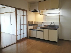 のマンスリーマンション・ウィークリーマンション「ハピネス坂口 302・洋室(No.1307766)」メイン画像