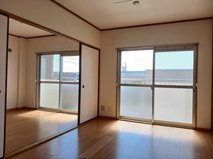 のマンスリーマンション・ウィークリーマンション「ハピネス坂口 302・洋室(No.1307766)」メイン画像