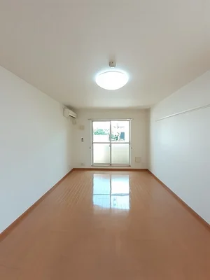 岡山市のマンスリーマンション・ウィークリーマンション「ハピーライフ平田 111・洋室(No.1307806)」メイン画像