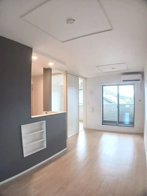 のマンスリーマンション・ウィークリーマンション「フェリーチェ六条Ｂ 202・洋室(No.1307830)」メイン画像