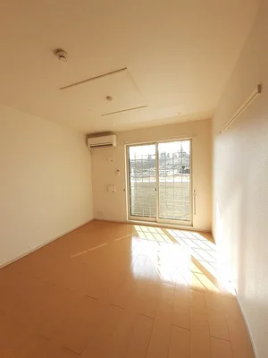 県立広島大学庄原キャンパス周辺のマンスリーマンション・ウィークリーマンション「フラット　ヒルズ　Ⅱ 102・洋室(No.1307850)」メイン画像