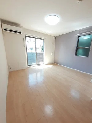 のマンスリーマンション・ウィークリーマンション「Ｍ’ｓ　ｇａｒｄｅｎ竹原中央Ⅱ 104・洋室(No.1307852)」メイン画像