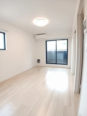 三次市のマンスリーマンション・ウィークリーマンション「ヒルサイド・ヴィラＭ　Ａ 201・洋室(No.1307856)」メイン画像
