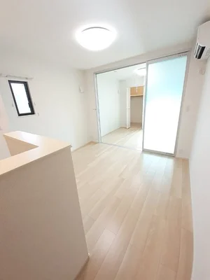 光駅（山口県）のマンスリーマンション・ウィークリーマンション「ラ・メールブルー 201・洋室(No.1307872)」メイン画像