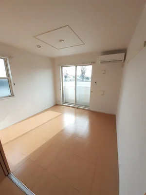 菊池市のマンスリーマンション・ウィークリーマンション「プリムローズⅠ 102・洋室(No.1307910)」メイン画像