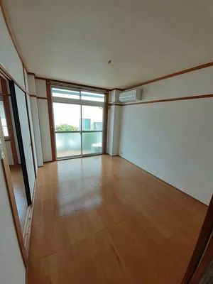 のマンスリーマンション・ウィークリーマンション「平の上ハイツⅡ 105・洋室(No.1307913)」メイン画像